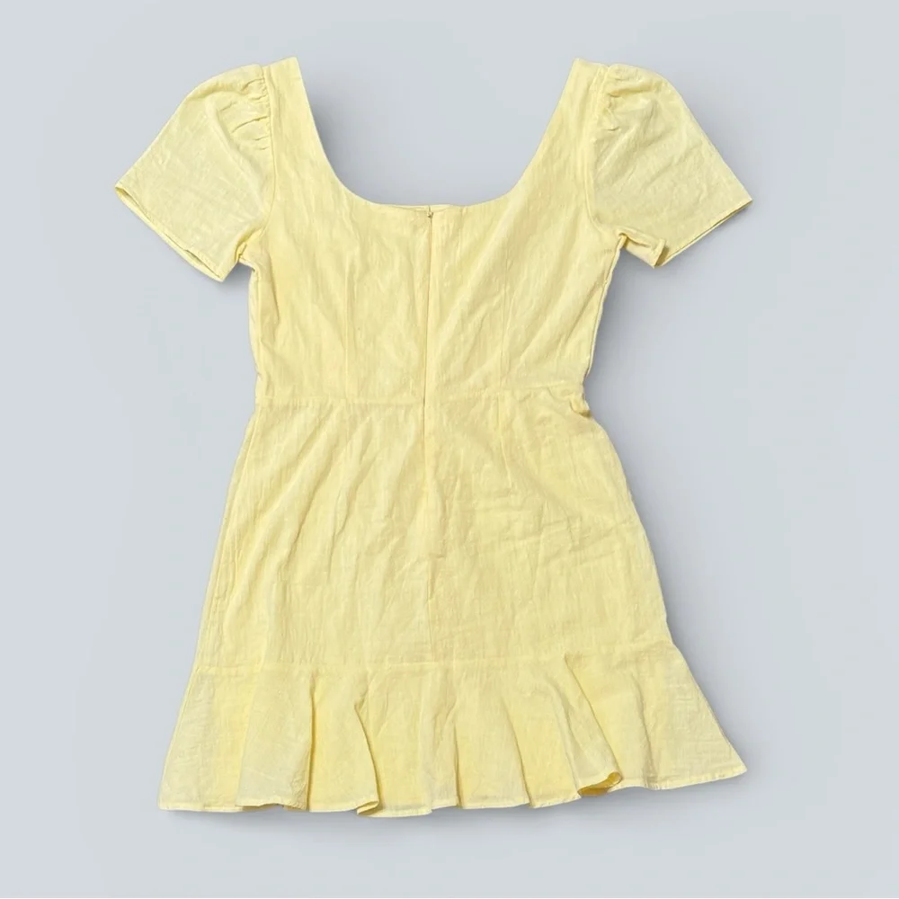 Altar’d State Elora Ruffle Fit & Flare Mini Dress
Yellow - Picture 4 of 7